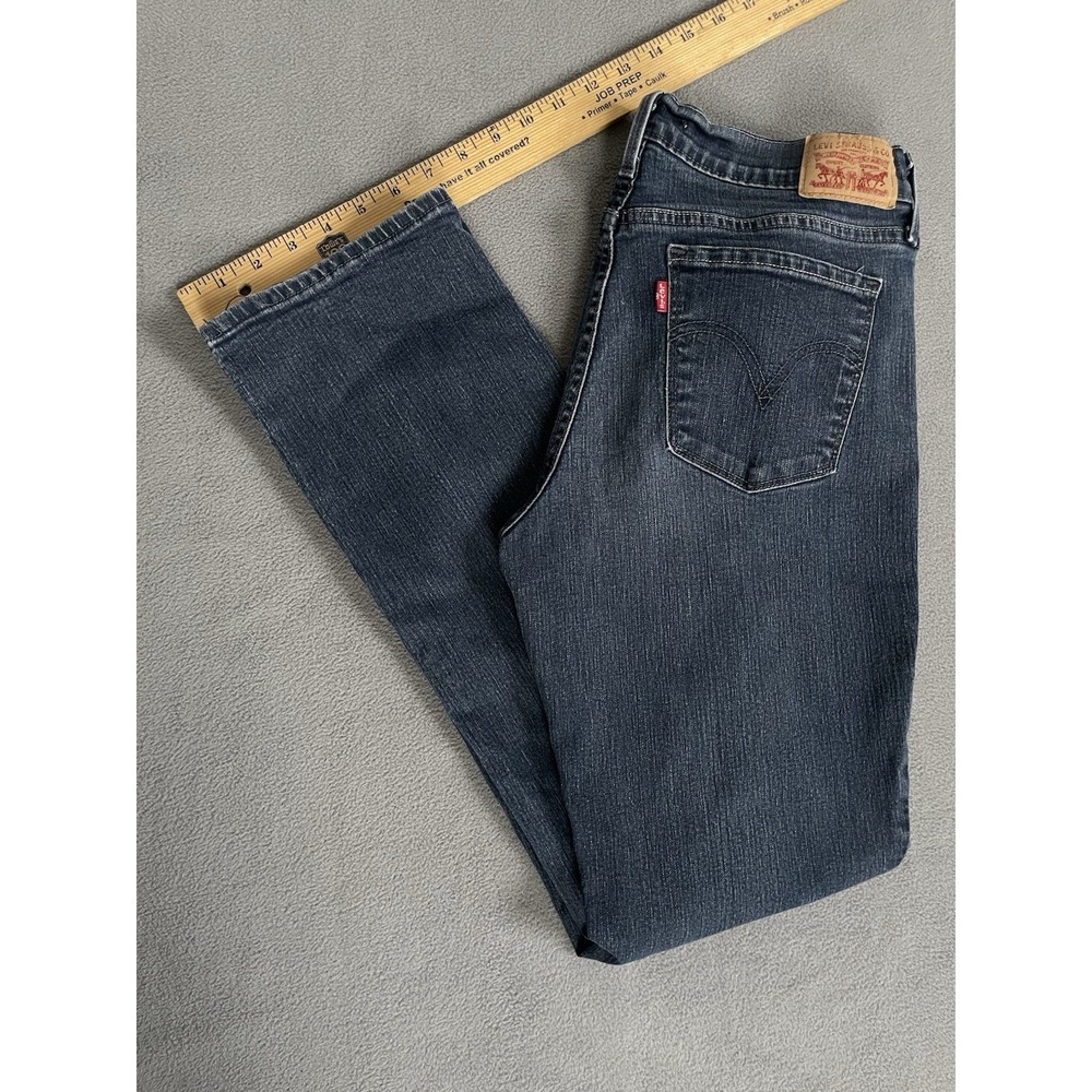 Levi 505 Straight Leg Women's Jeans‎ Size 8 29x30 - Picture 6 of 7